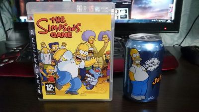 Лот: 10303083. Фото: 1. Куплю The Simpsons Game. Игры для консолей