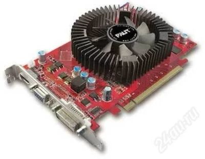 Лот: 1375288. Фото: 1. Видеокарта GeForce 9600 GSO, 512Mb... Видеокарты