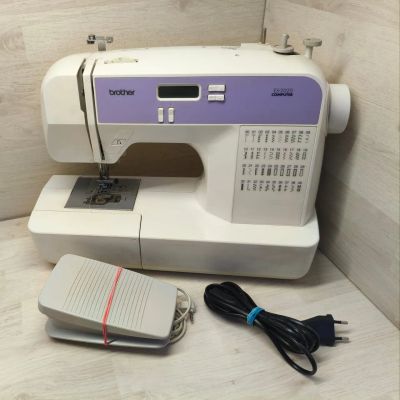 Лот: 25898380. Фото: 1. Швейная машинка Brother ES-2020... Швейная, вязальная