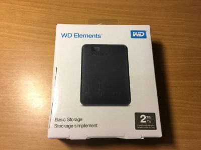 Лот: 11112286. Фото: 1. Внешний жесткий диск Western Digital... Внешние жесткие диски