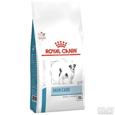 Лот: 16642858. Фото: 1. Роял канин (Skin Care Small Dog... Корма