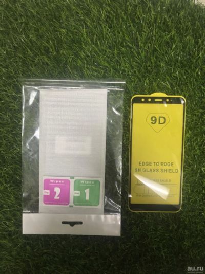 Лот: 13529548. Фото: 1. Защитное стекло 9D Xiaomi Mi A2... Защитные стёкла, защитные плёнки