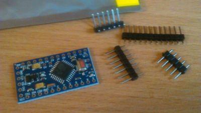 Лот: 7501665. Фото: 1. arduino pro mini mega328 ардуино... Микроконтроллеры