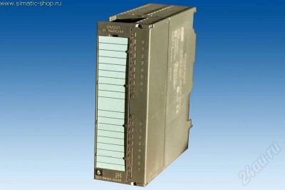 Лот: 162579. Фото: 1. SIEMENS. SM 321. Модуль ввода... Контрольно-измерительное оборудование