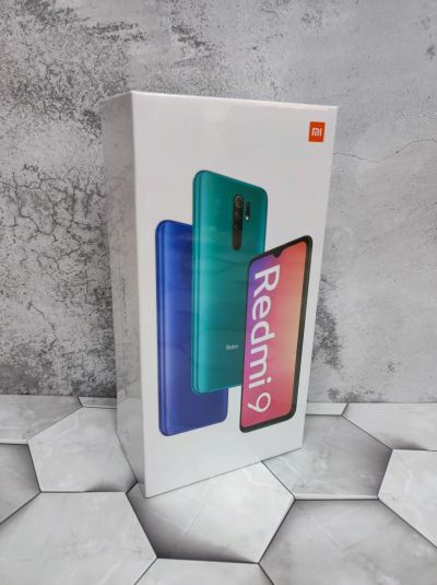 Лот: 18320956. Фото: 1. Xiaomi Redmi 9 4/64Gb Grey новый. Смартфоны