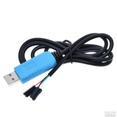 Лот: 18126977. Фото: 1. USB to UART TTL Serial кабель... Микроконтроллеры