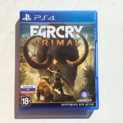 Лот: 14383323. Фото: 1. Far cry primal. Игры для консолей