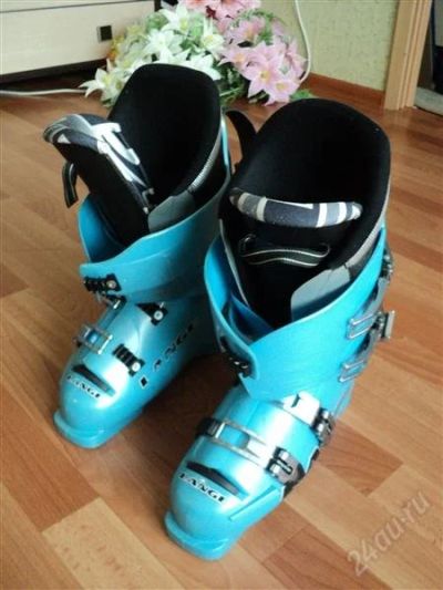 Лот: 1113485. Фото: 1. Ботинки для лыж. Ботинки