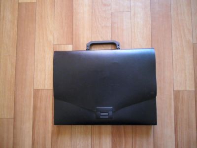 Лот: 4291516. Фото: 1. Папка пластиковая. Портфели, ранцы