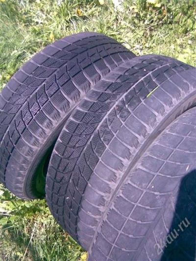 Лот: 989841. Фото: 1. Комплект шин 205/60/16 Bridgestone... Шины