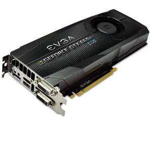 Лот: 3350420. Фото: 1. EVGA GeForce GTX 660Ti FTW 2GB... Видеокарты