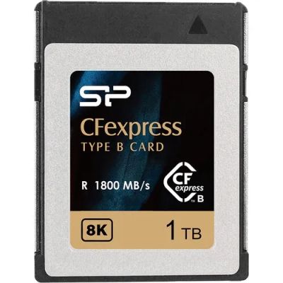 Лот: 22158756. Фото: 1. Карта памяти Silicon Power Cfexpress... Карты памяти