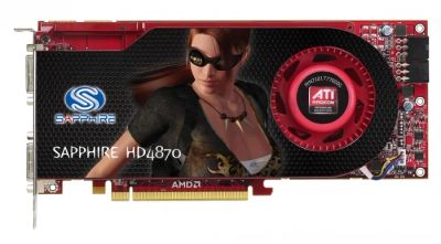 Лот: 3847228. Фото: 1. Sapphire Radeon HD 4870 GDDR5. Видеокарты