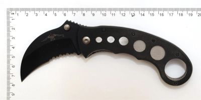 Лот: 3543062. Фото: 1. нож Emerson Kerambit. Ножи, топоры
