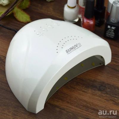 Лот: 9950319. Фото: 1. Лампа для маникюра 48 w SUNUV. Инструменты, аксессуары