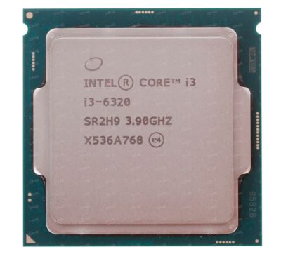 Лот: 9876935. Фото: 1. Intel Core i3-6320 Skylake (3900MHz... Процессоры