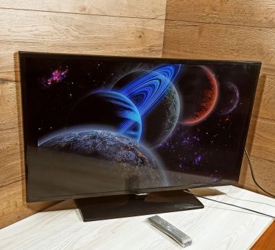 Лот: 19688143. Фото: 1. Смарт телевизор Samsung UE42F5300AKXRU... Телевизоры
