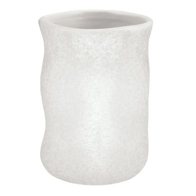Лот: 24938279. Фото: 1. Стакан Kleine Wolke Crinkle White. Аксессуары для ванной