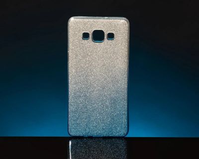 Лот: 19915841. Фото: 1. Кейс Блестки для Samsung Galaxy... Чехлы, бамперы