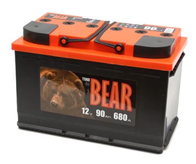 Лот: 14790944. Фото: 1. Аккумулятор Тюмень 6СТ-90 АЗ BATBEAR... Аккумуляторы
