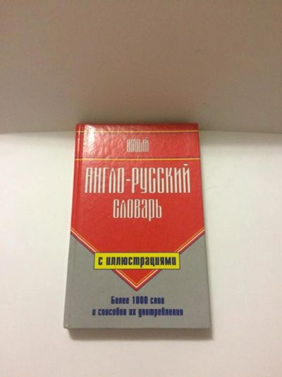 Лот: 9923060. Фото: 1. Англо-Русский словарь с иллюстрациями. Словари