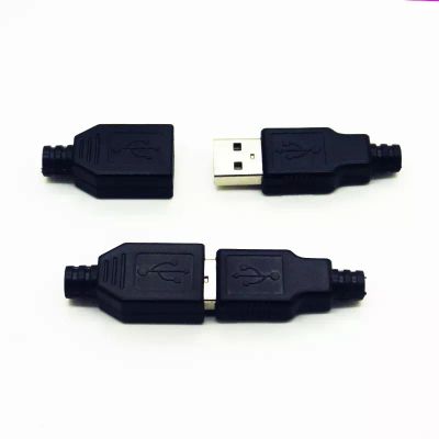 Лот: 21254817. Фото: 1. Разъём USB 2.0 папа-мама, разборный... Разъёмы