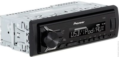 Лот: 15517929. Фото: 1. Автомагнитола Pioneer MVH-190UI. Автомагнитолы