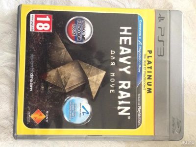 Лот: 8304505. Фото: 1. Heavy Rain Move Playstation 3... Игры для консолей