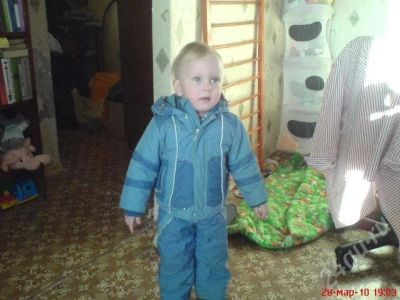 Лот: 294692. Фото: 1. Комбинезон демисезонный рост 86... Другое (дети растут)