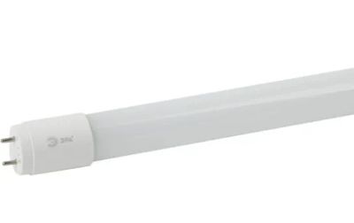 Лот: 22199006. Фото: 1. Лампа светодиодная ЭРА T8-10W-840-G13-600мм... Крепёж