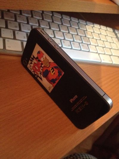 Лот: 6362943. Фото: 1. iPhone 4 8Gb black. Смартфоны