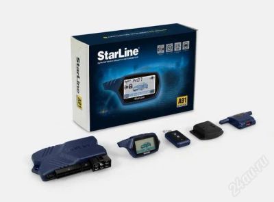 Лот: 987604. Фото: 1. StarLine Twage A91. Автомобильные сигнализации