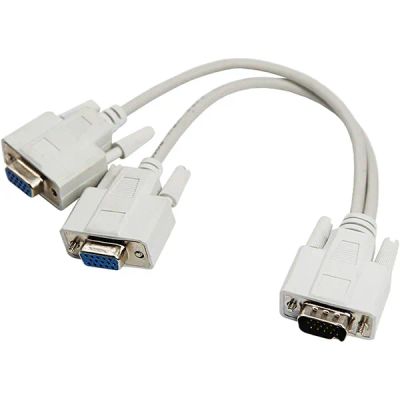 Лот: 24550876. Фото: 1. Переходник Rexant штекер VGA -... Другое (аксессуары)