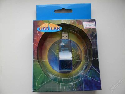Лот: 654516. Фото: 1. USB Сетевая карта Ethernet 10... Сетевые карты