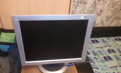 Лот: 6047653. Фото: 1. монитор LG flatron. ЖК-мониторы