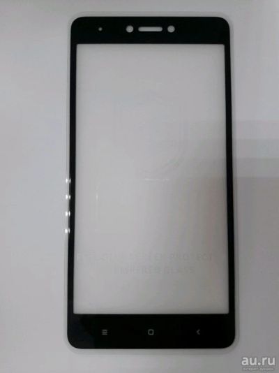 Лот: 10597647. Фото: 1. Защитное стекло Xiaomi REDMI Note... Дисплеи, дисплейные модули, тачскрины