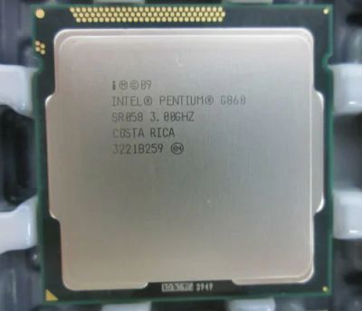 Лот: 9822526. Фото: 1. Процессор Pentium G860 Процессор... Процессоры