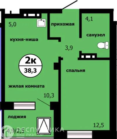 Лот: 21143722. Фото: 1. Продажа Квартира Красноярск, Лесников... Квартиры, студии