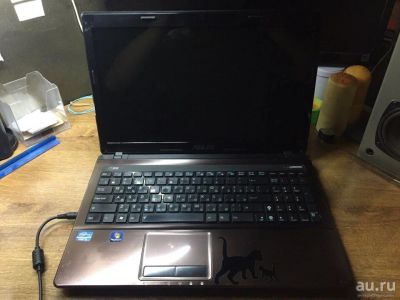 Лот: 10063379. Фото: 1. Ноутбук Asus k53s. Ноутбуки