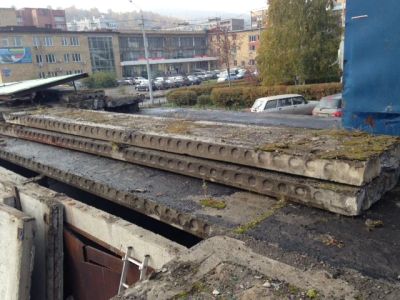 Лот: 4563623. Фото: 1. Плиты перекрытия пустотки 8,4... ЖБИ