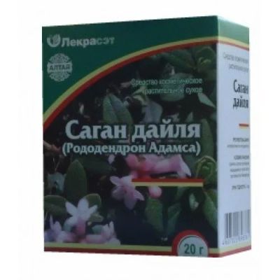 Лот: 6991883. Фото: 1. Рододендрон Адамса (Саган Дайля... Антисептики, защитные средства, медицинские маски