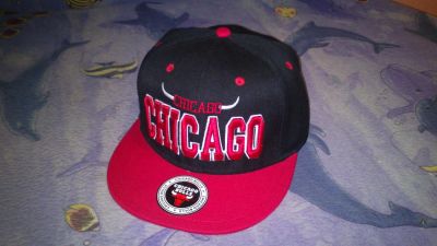 Лот: 3616430. Фото: 1. Снепбек snapback (кепка) Chicago... Другое (одежда, обувь, галантерея)
