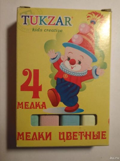 Лот: 15845895. Фото: 1. мелки цветные. Для рисования