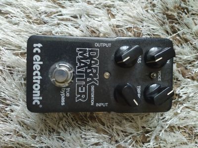 Лот: 16283013. Фото: 1. ts electronics dark matter distortion. Гитарные эффекты и комбоусилители