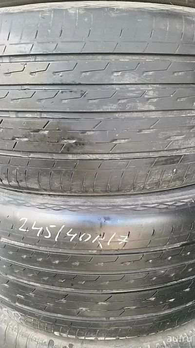 Лот: 15941497. Фото: 1. 245/40 R17 Bridgestone пара. Шины