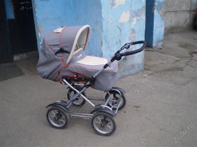Лот: 1700050. Фото: 1. Коляска зима-лето Geoby с автокреслом. Коляски
