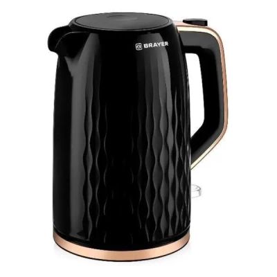 Лот: 24631486. Фото: 1. Электрический чайник Brayer BR1061. Чайники, кофемашины, кулеры