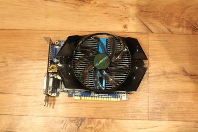 Лот: 3252933. Фото: 1. Gigabyte GTX 650 Ti 1Gb, Новая... Видеокарты