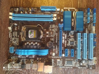Лот: 18177205. Фото: 1. Материнская плата ASUS P8H61 PRO. Материнские платы