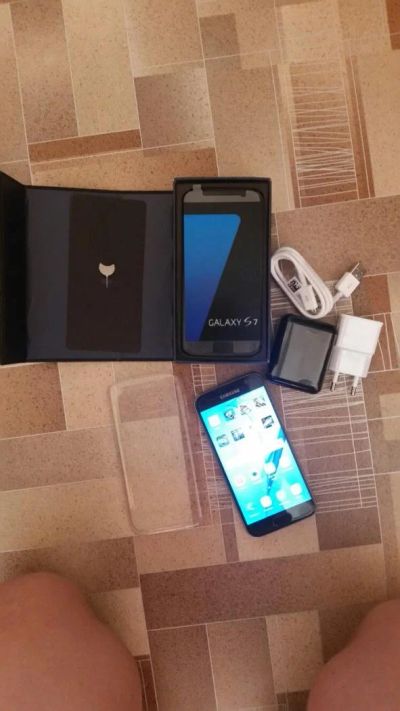 Лот: 8100031. Фото: 1. Samsung Galaxy S7 Возможен обмен. Смартфоны